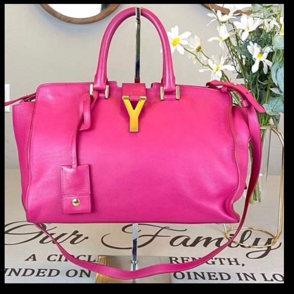 YSL Logo Pink Bag 💘 - Picture 2 of 16